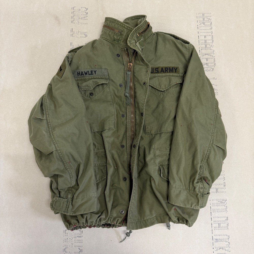Vintage 70s Alpha Industries US Army M-65 Field Jacket - Picture 2 of 5